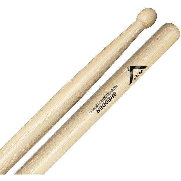 12 Pair Bundle Vater 8A Sugar Maple Wood Tip Drum Stick 